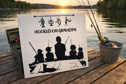 Hooked on Grandpa! Handcrafted in Canada🍁