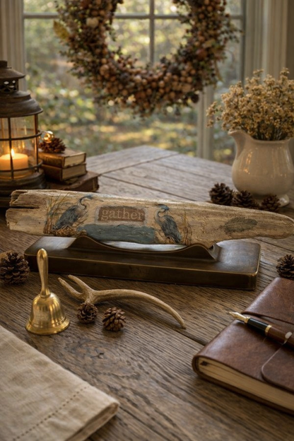 Gather — Reclaimed Wood Wall Art