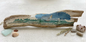 Georgian Bay Sailboat Driftwood Wall Art