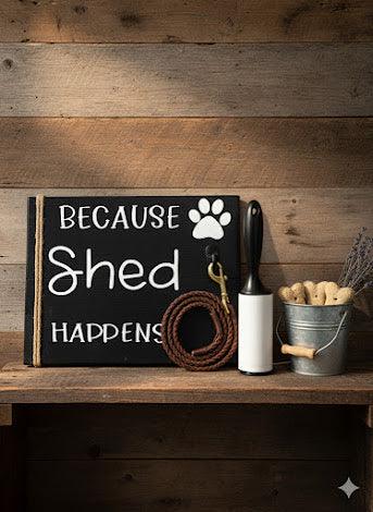Because Shed Happens