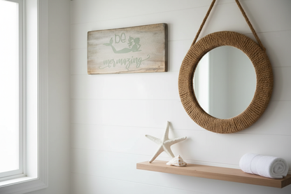 Be Mermazing - Coastal Bathroom