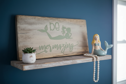 Be Mermazing - Coastal Bedroom
