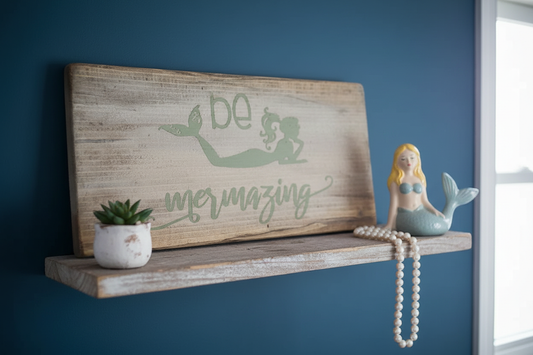 Be Mermazing - Coastal Bedroom