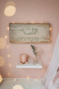 Be Mermazing - girly blush bedroom scene