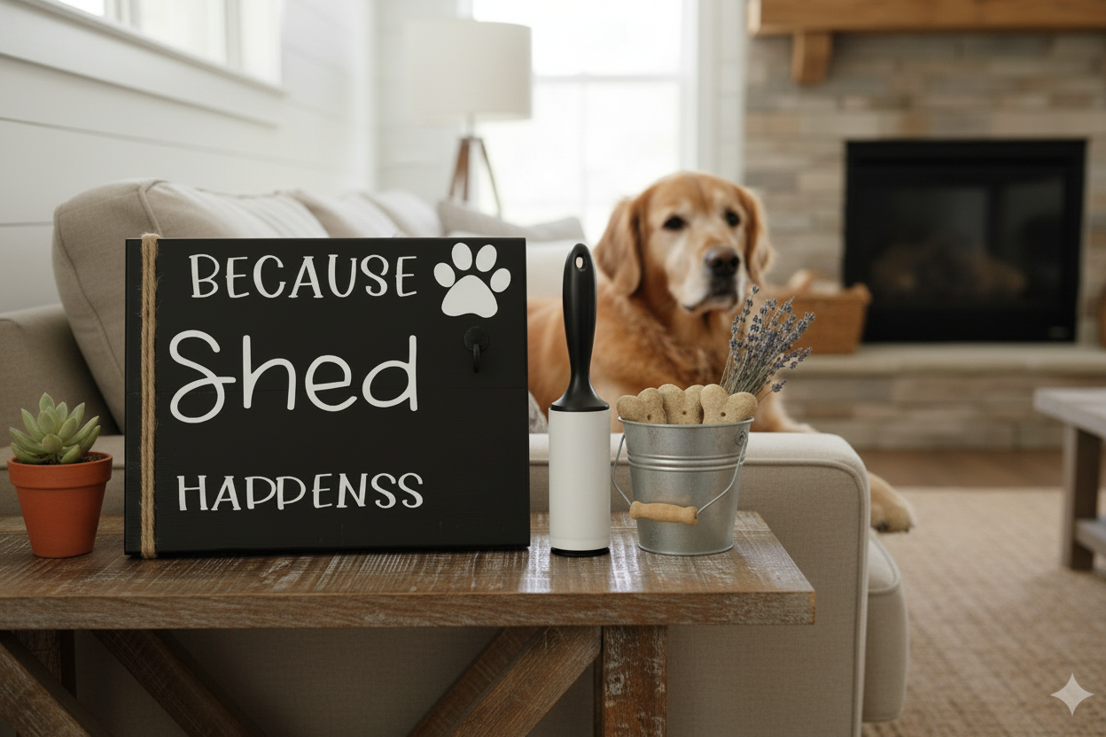 Because Shed Happens - Living Room