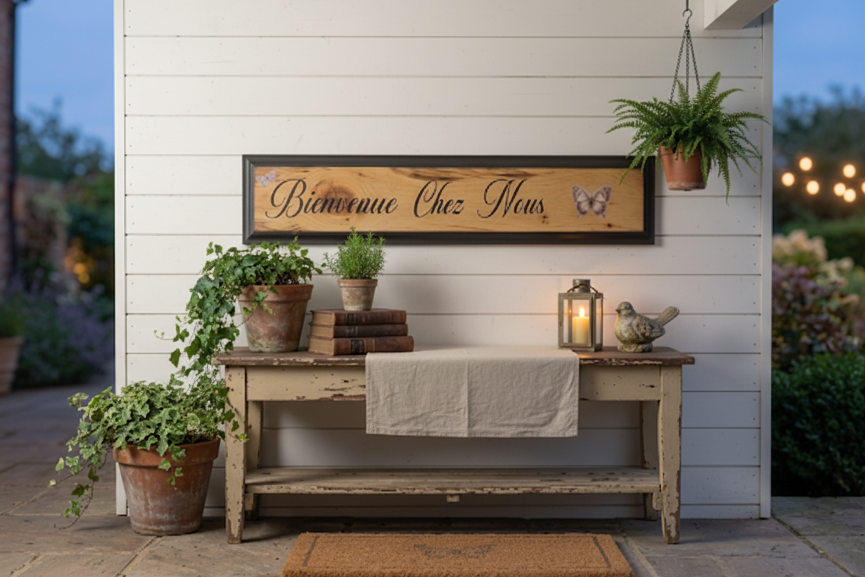 Bienvenue Chez Nous - Cottage Entryway