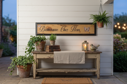 Bienvenue Chez Nous - Cottage Entryway