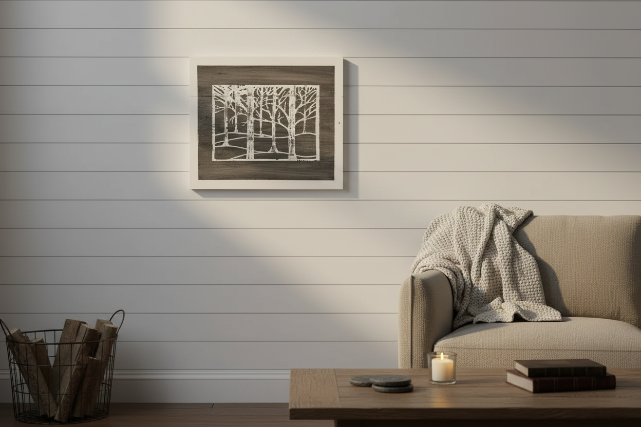 Birch Forest - Cottage Living Room