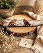 Love is All Around — Cardinal Pair Driftwood Art-SOLD✅