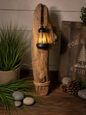 Driftwood Lantern Wall Sconce