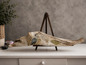 Great Blue Heron Driftwood Art