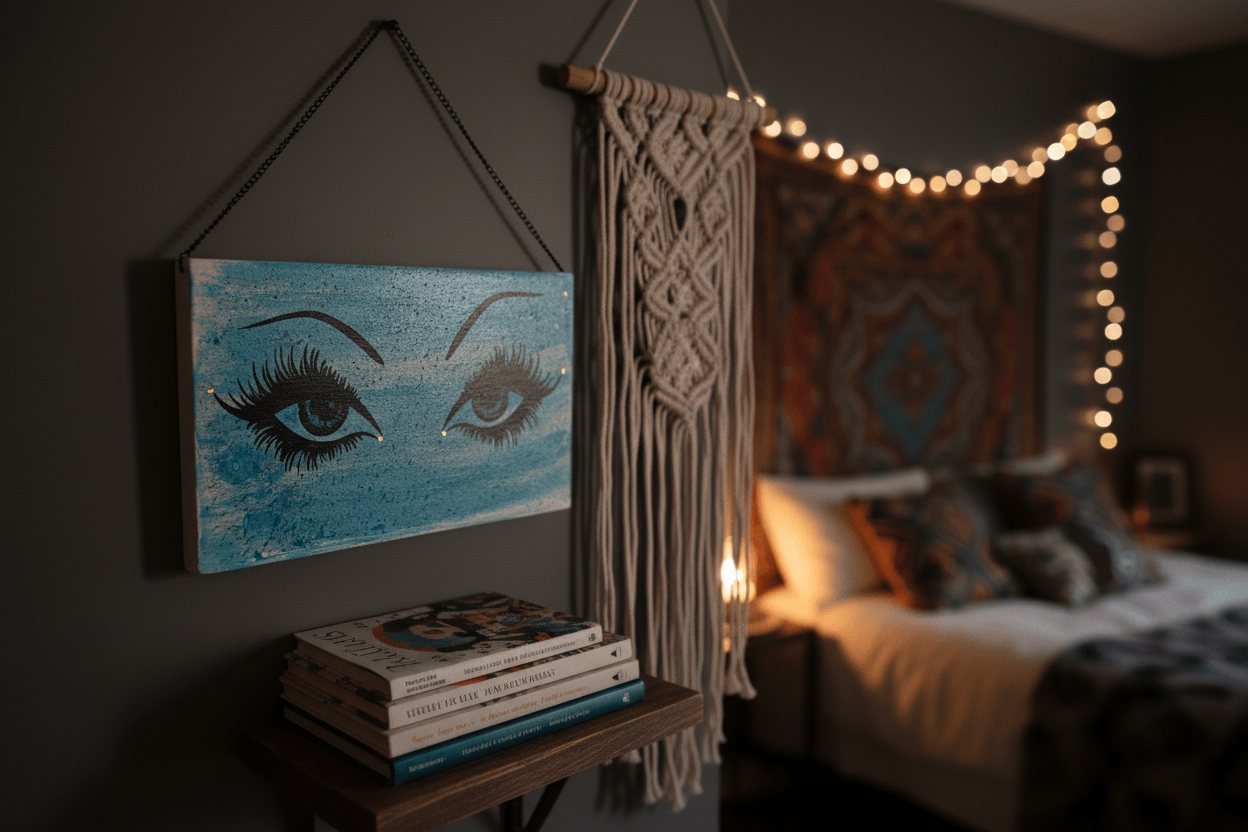 Leopard Eye - Boho Bedroom