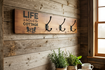 Life is Better at the Cottage — kitchen setting