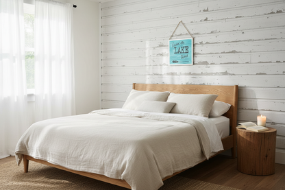 Livin' on Lake Time - Cottage Bedroom