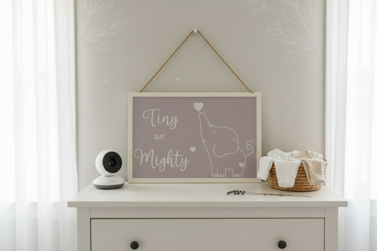 Tiny But Mighty - Nursery Dresser