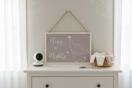 Tiny But Mighty - Nursery Dresser